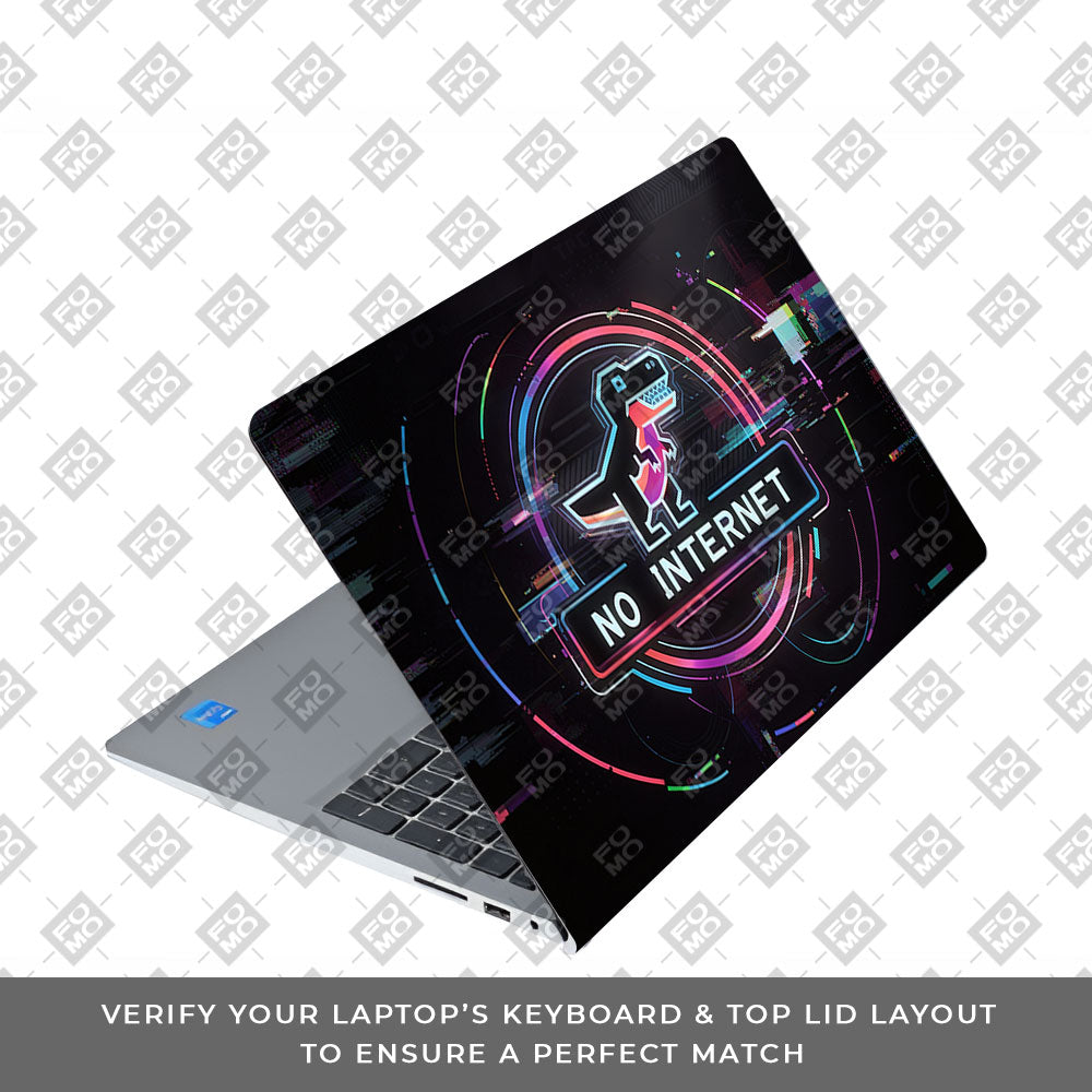 Dinosaur Connection Dell Inspiron 3520 3D Laptop Skin