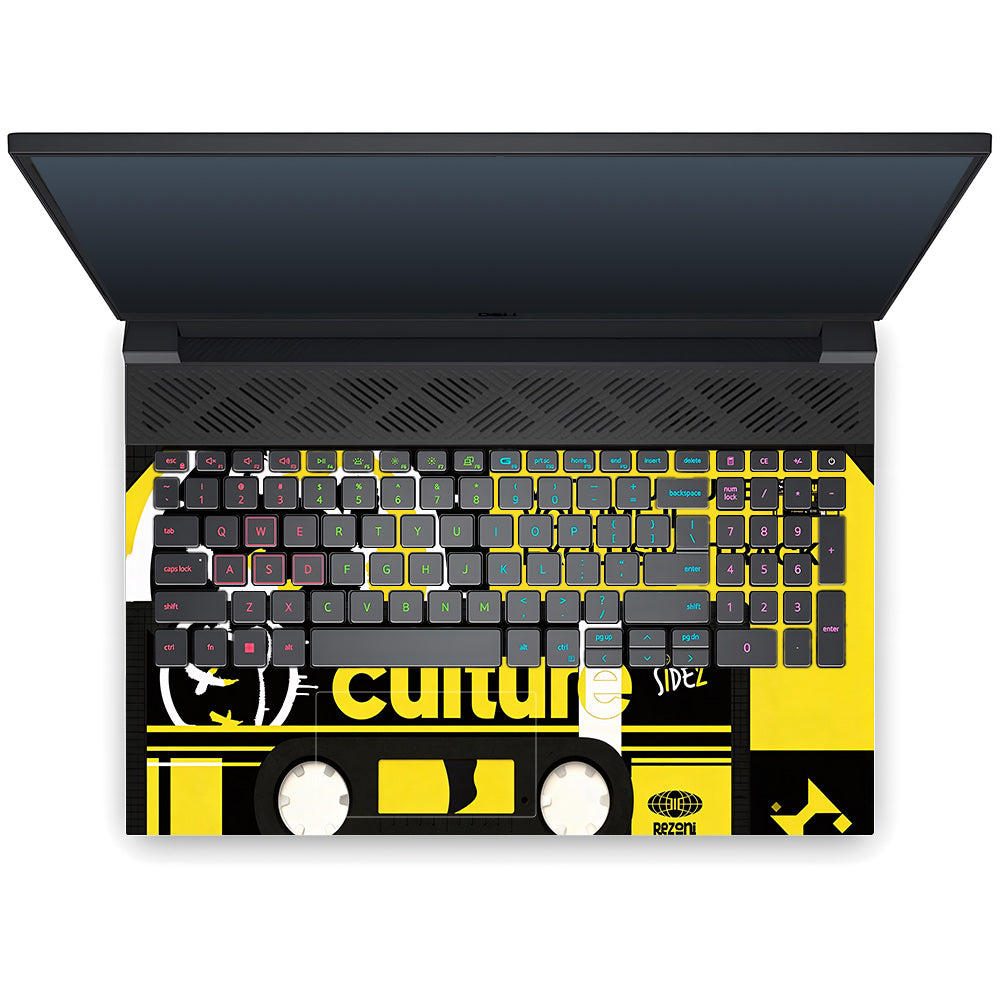 Meta Culture Dell G15 5520, 5530 3D Laptop Skin