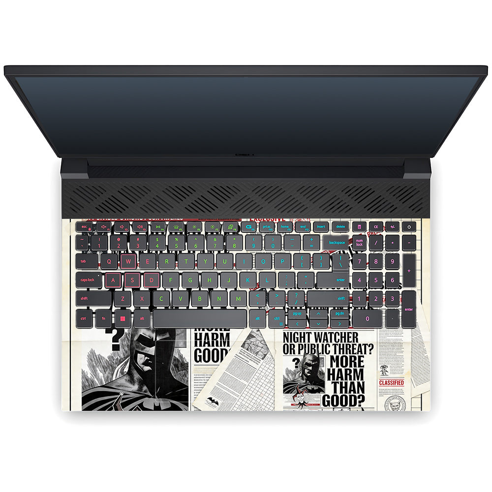Batman Gotham’s Legacy Dell G15 5520, 5530 3D Laptop Skin