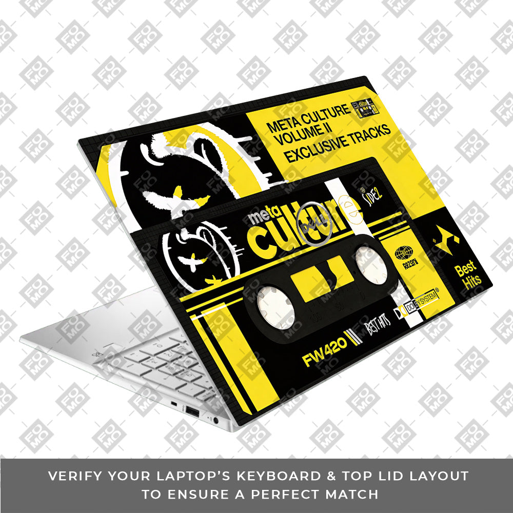 Meta Culture Dell Inspiron 3501 3D Laptop Skin