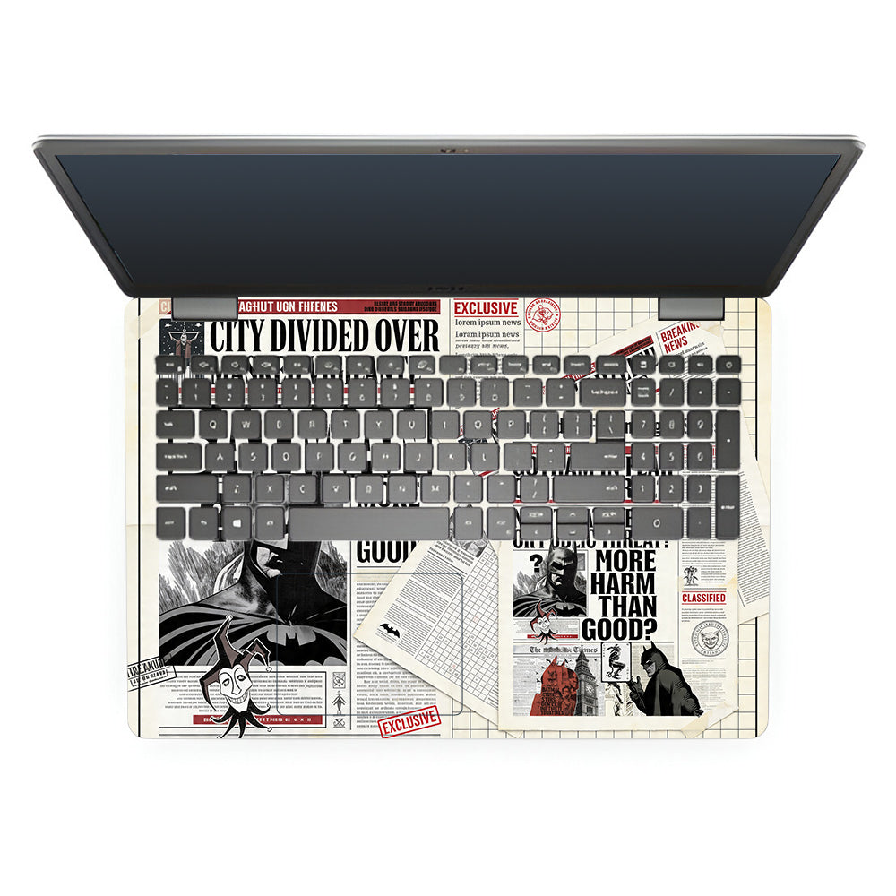 Batman Gotham’s Legacy Dell Inspiron 3501 3D Laptop Skin
