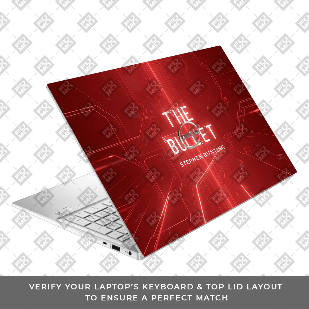 The Bullet Dell Inspiron 3501 3D Laptop Skin