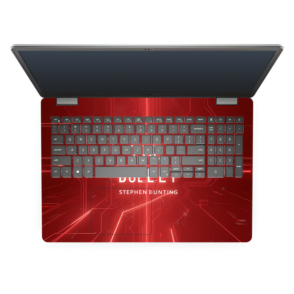 The Bullet Dell Inspiron 3501 3D Laptop Skin