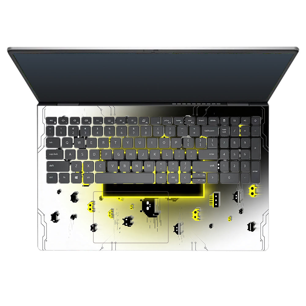 Testing Under Attack Dell Inspiron 3520 3D Laptop Skin