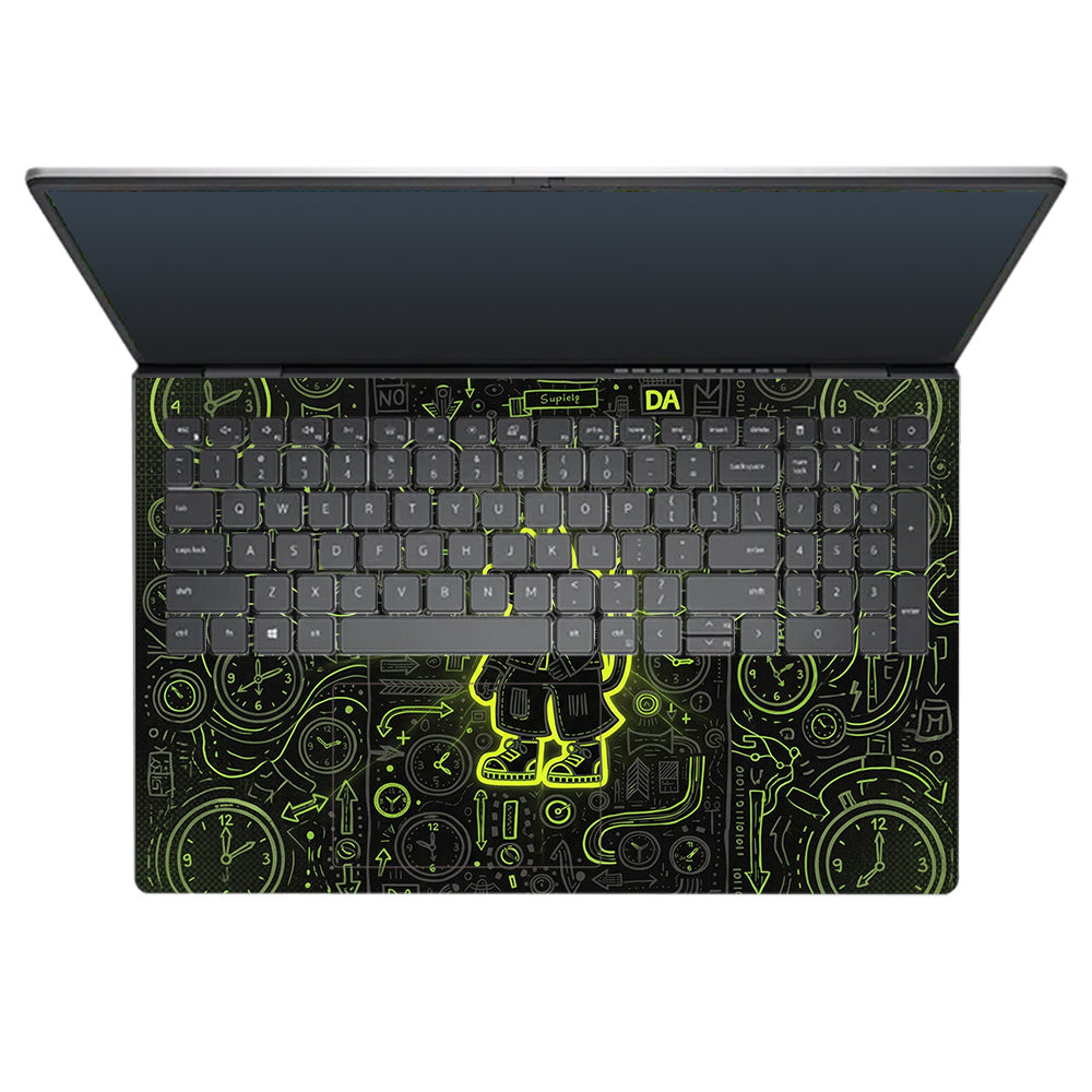 Watch Dog Alert Dell Inspiron 3520 3D Laptop Skin