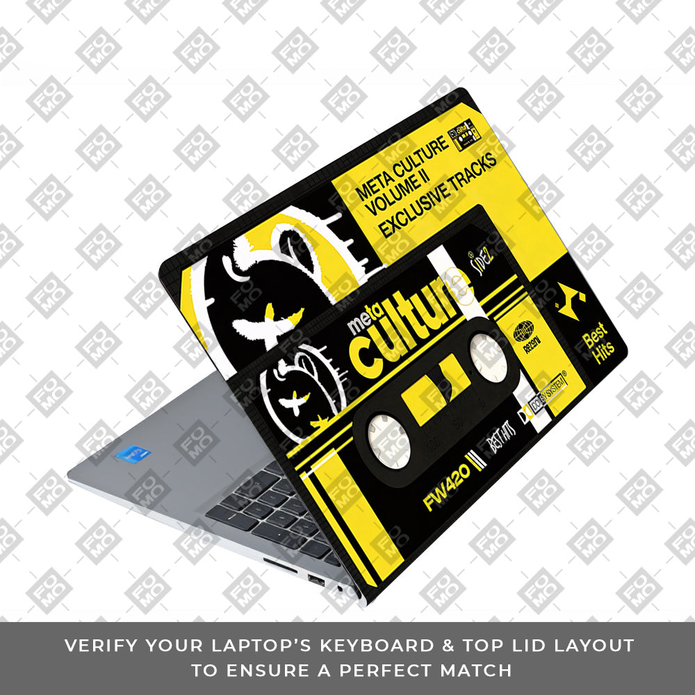 Meta Culture Dell Inspiron 3520 3D Laptop Skin