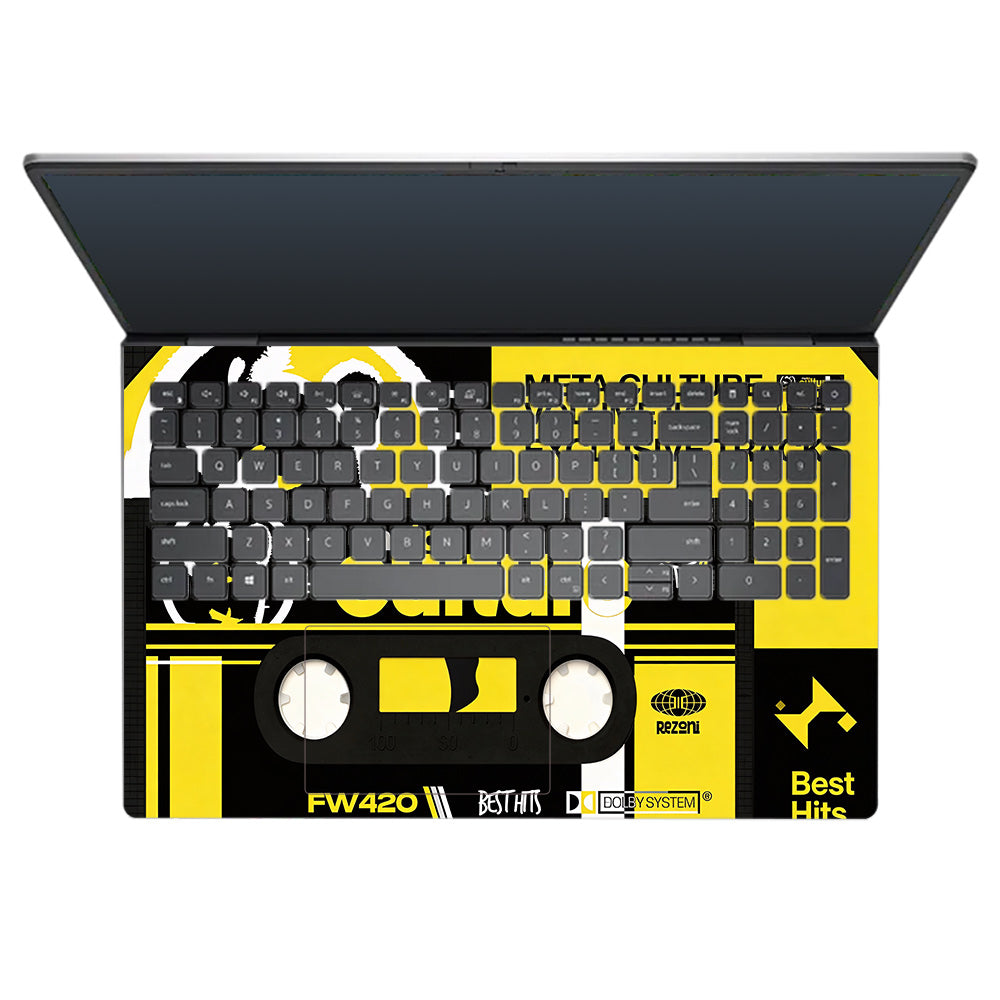 Meta Culture Dell Inspiron 3520 3D Laptop Skin
