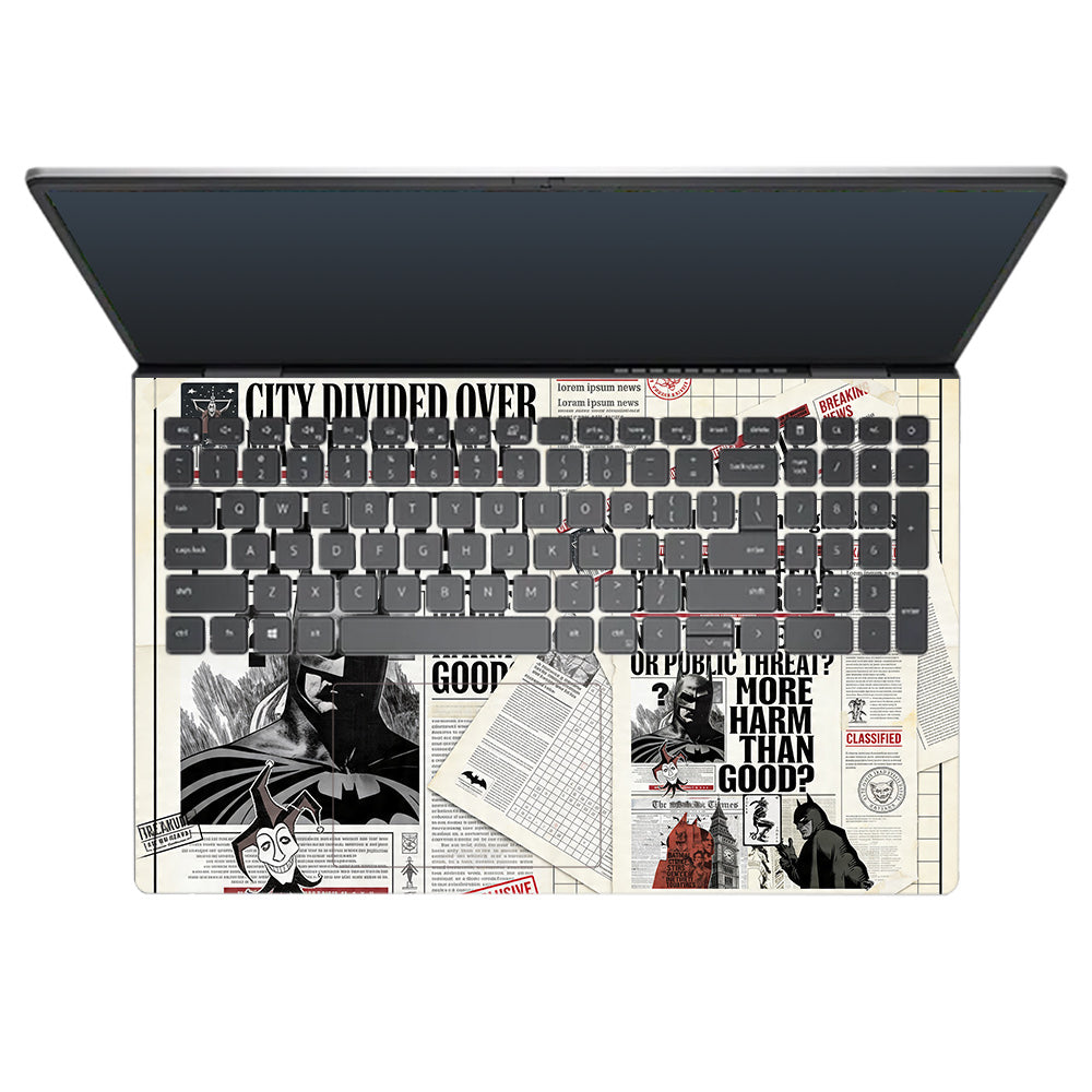 Batman Gotham’s Legacy Dell Inspiron 3520 3D Laptop Skin