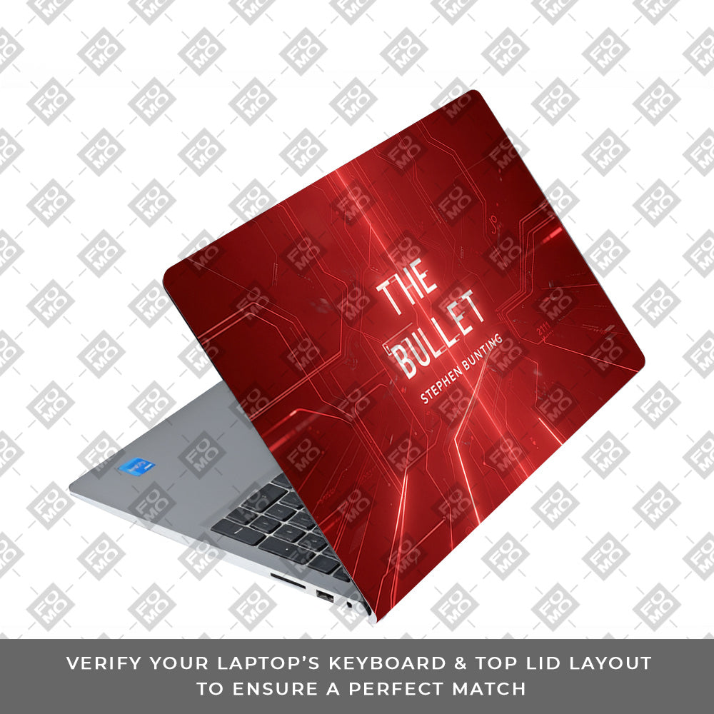 The Bullet Dell Inspiron 3520 3D Laptop Skin