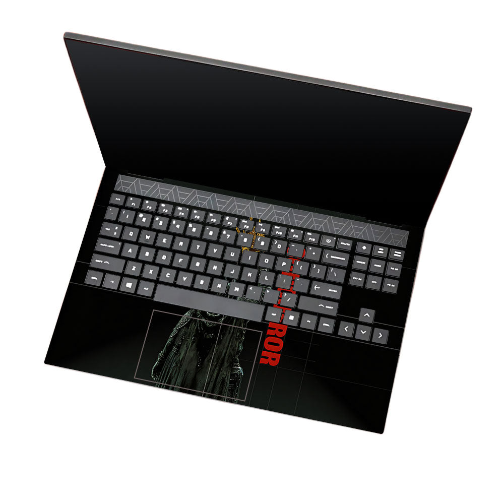 Crowned Conqueror HP Omen 15 3D Laptop Skin
