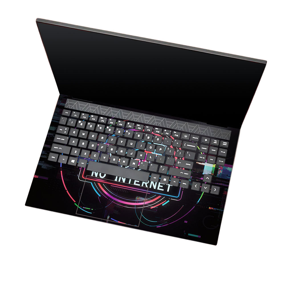 Dinosaur Connection HP Omen 15 3D Laptop Skin