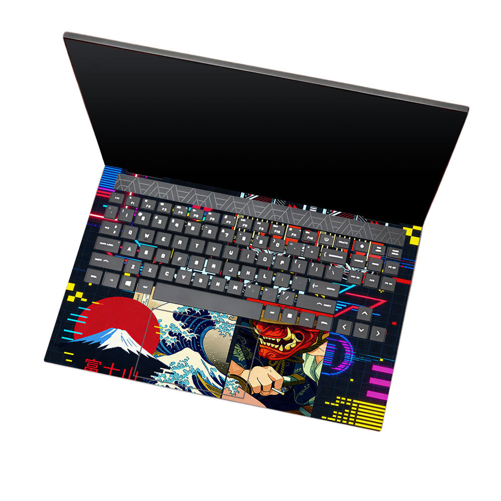 PlayStation Retro HP Omen 15 3D Laptop Skin