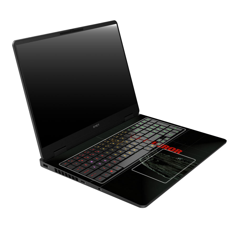 Crowned Conqueror HP Omen Gaming 16 3D Laptop Skin