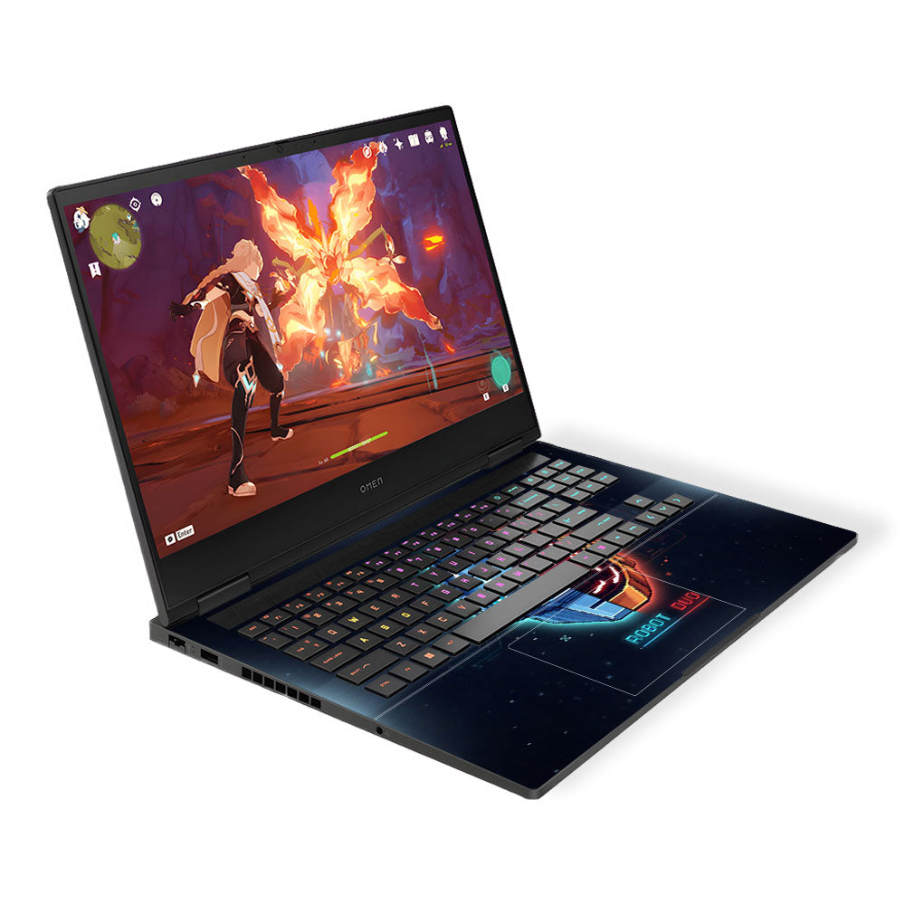 Robot Duo HP Omen Gaming 16 2025, 2026 3D Laptop Skin
