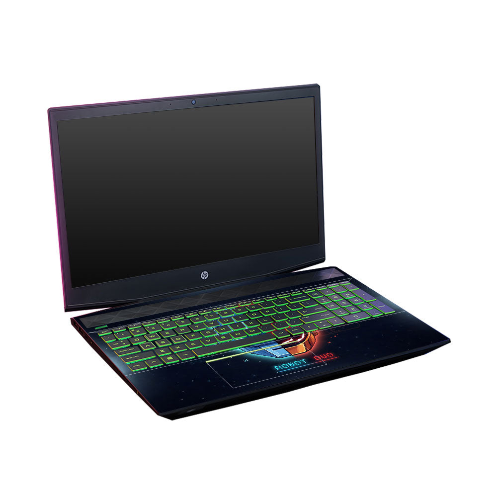 Robot Duo HP Pavilion Gaming 15 CX Series 3D Laptop Skin