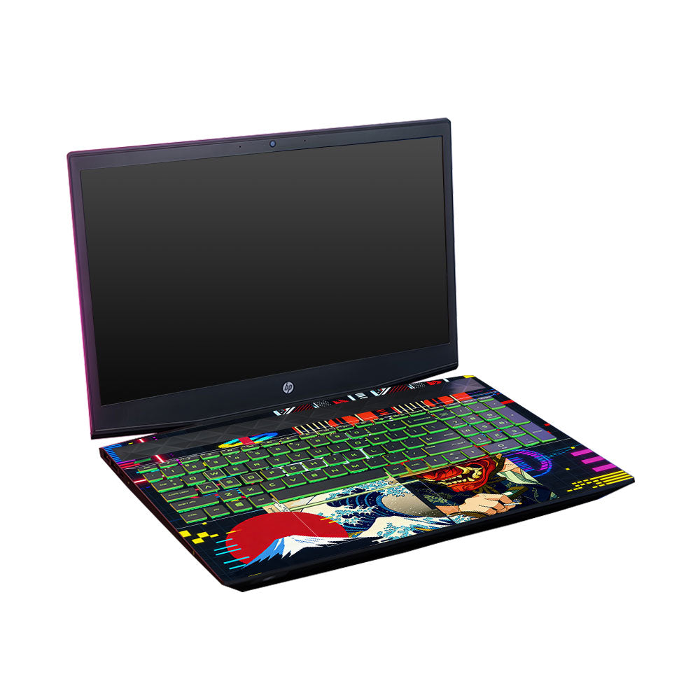 PlayStation Retro HP Pavilion Gaming 15 CX Series 3D Laptop Skin