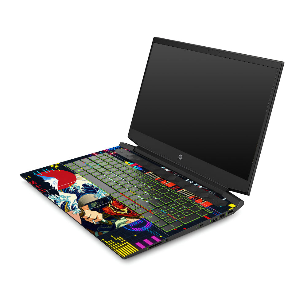 PlayStation Retro HP Pavilion Gaming 15 EC Series 3D Laptop Skin