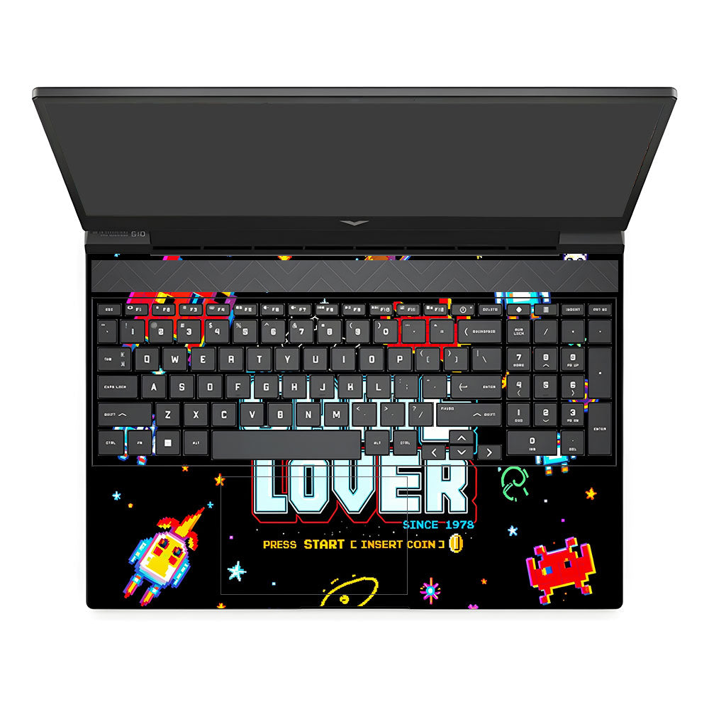 Gamer Lover HP Victus 3D Laptop Skin