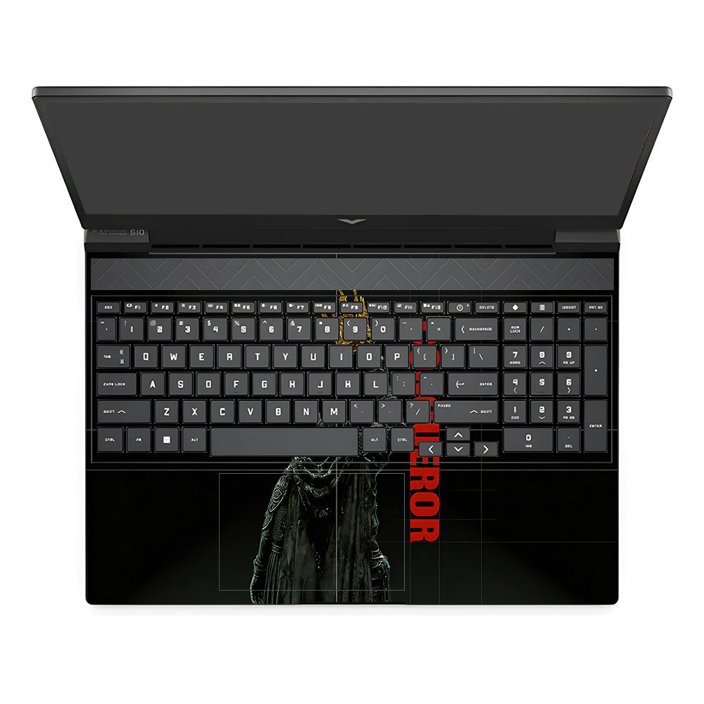 Crowned Conqueror HP Victus 3D Laptop Skin