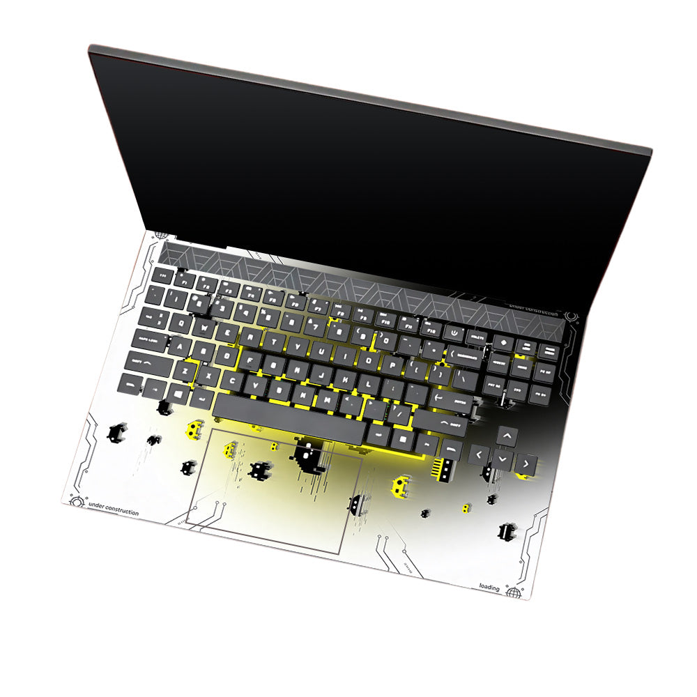 Testing Under Attack HP Omen 15 3D Laptop Skin