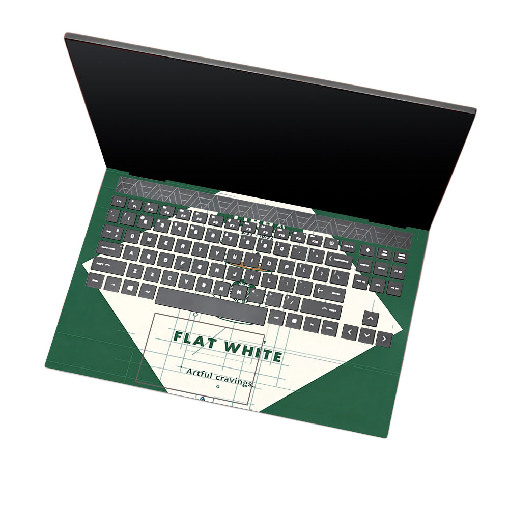 Libra Flat White HP Omen 15 3D Laptop Skin