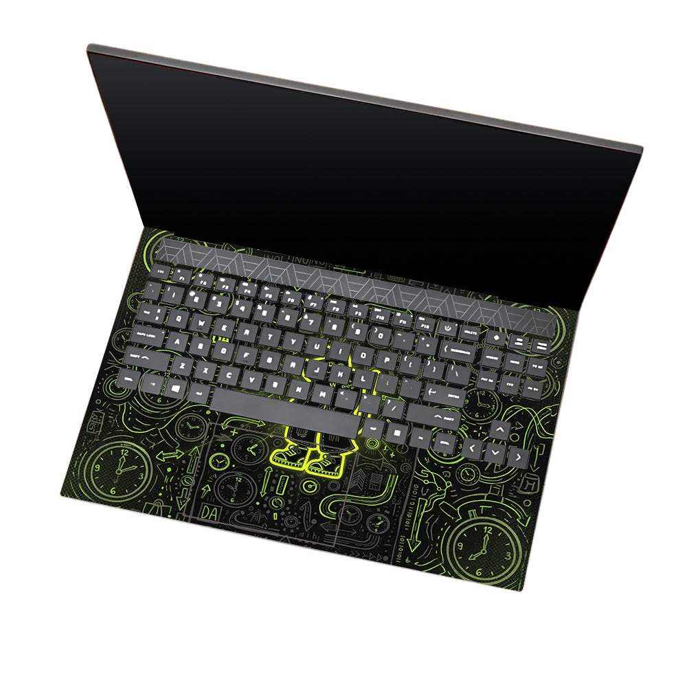 Watch Dog Alert HP Omen 15 3D Laptop Skin