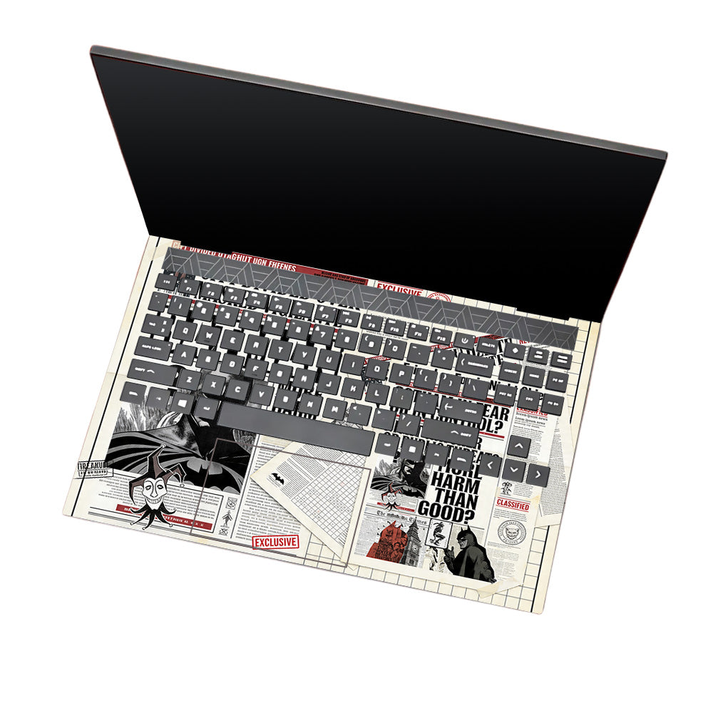 Batman Gotham’s Legacy HP Omen 15 3D Laptop Skin