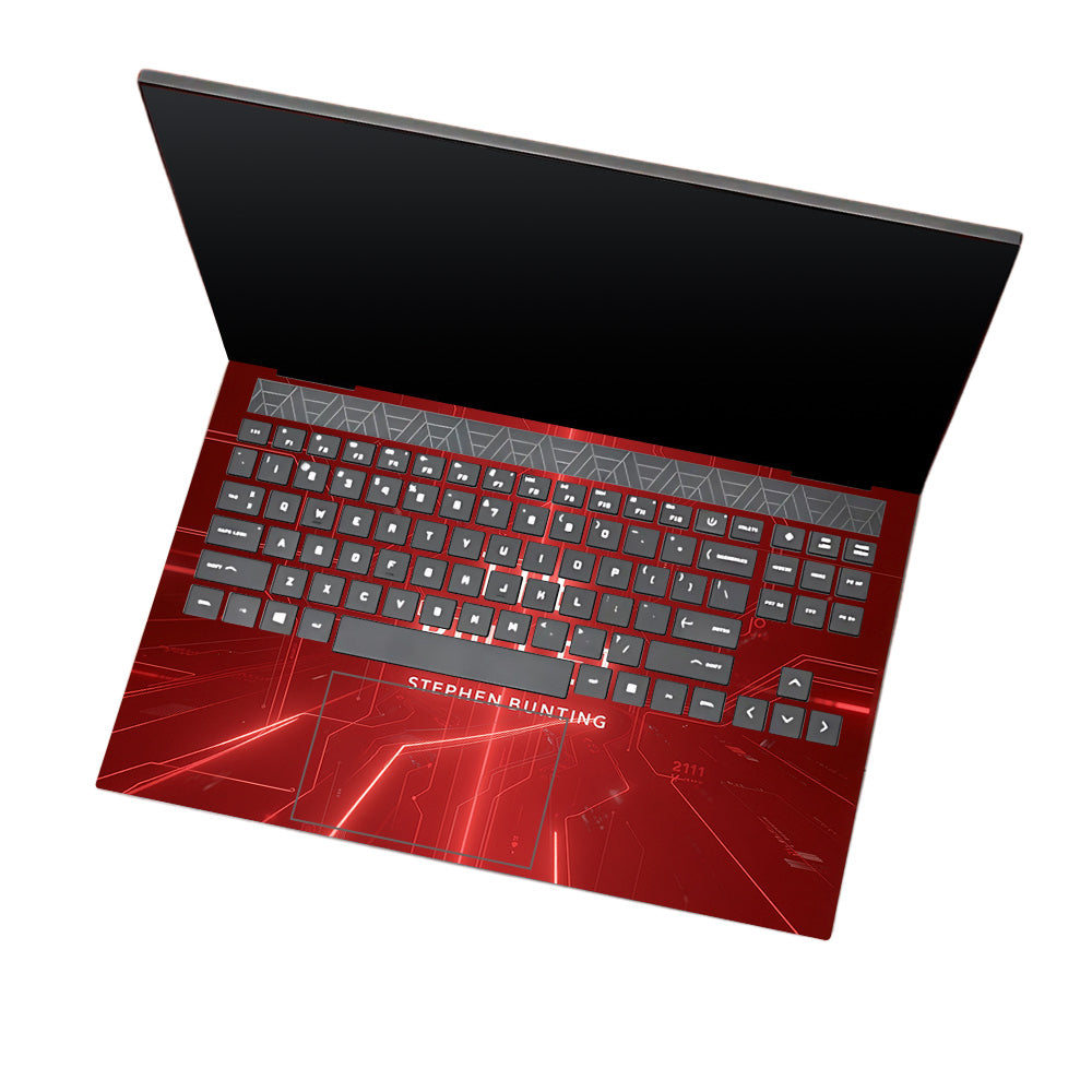 The Bullet HP Omen 15 3D Laptop Skin