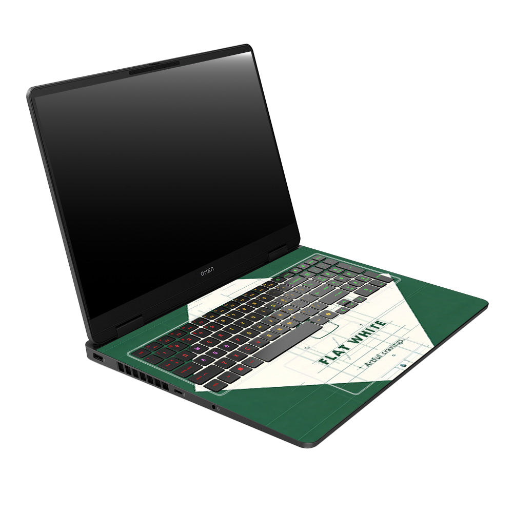 Libra Flat White HP Omen Gaming 16 2025, 2026 3D Laptop Skin