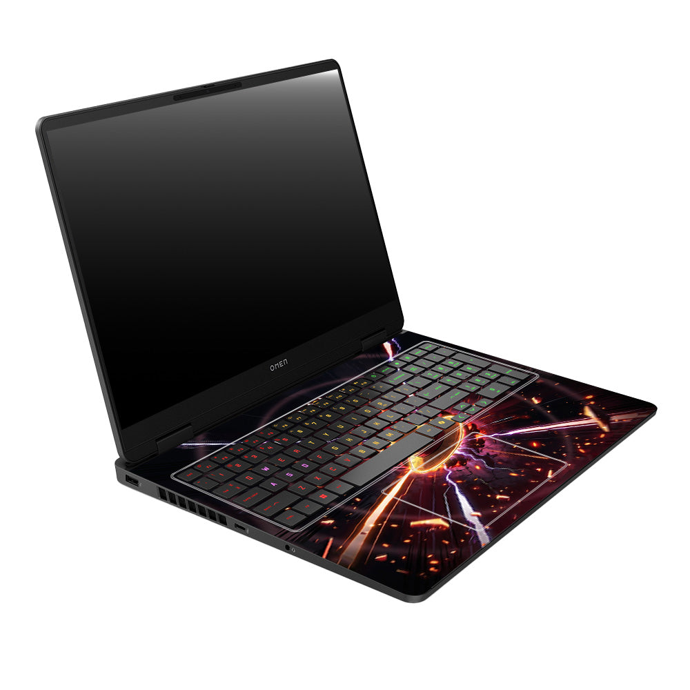 One Piece Fire Hat HP Omen Gaming 16 2025, 2026 3D Laptop Skin