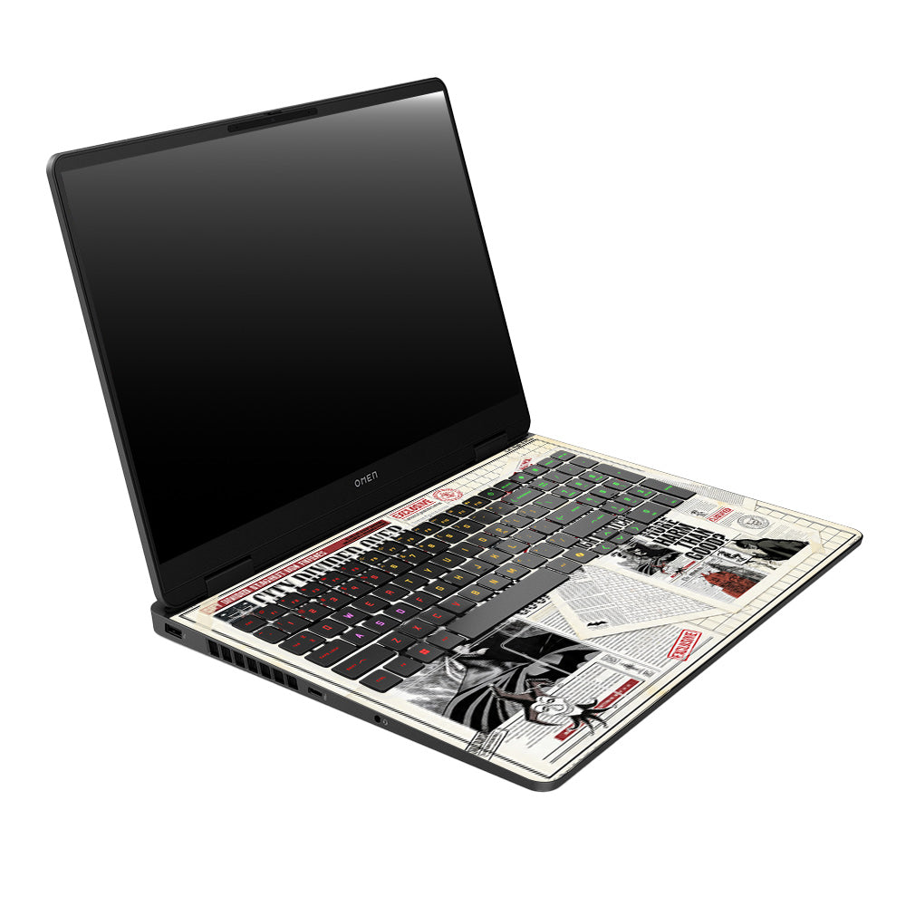 Batman Gotham’s Legacy HP Omen Gaming 16 2025, 2026 3D Laptop Skin