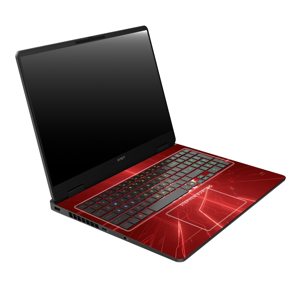 The Bullet HP Omen Gaming 16 2025, 2026 3D Laptop Skin