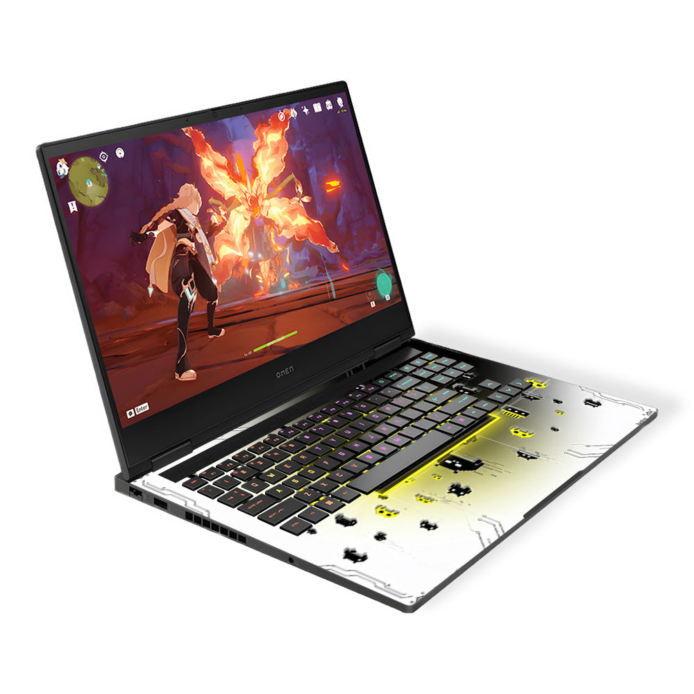 Testing Under Attack HP Omen Gaming 16 3D Laptop Skin