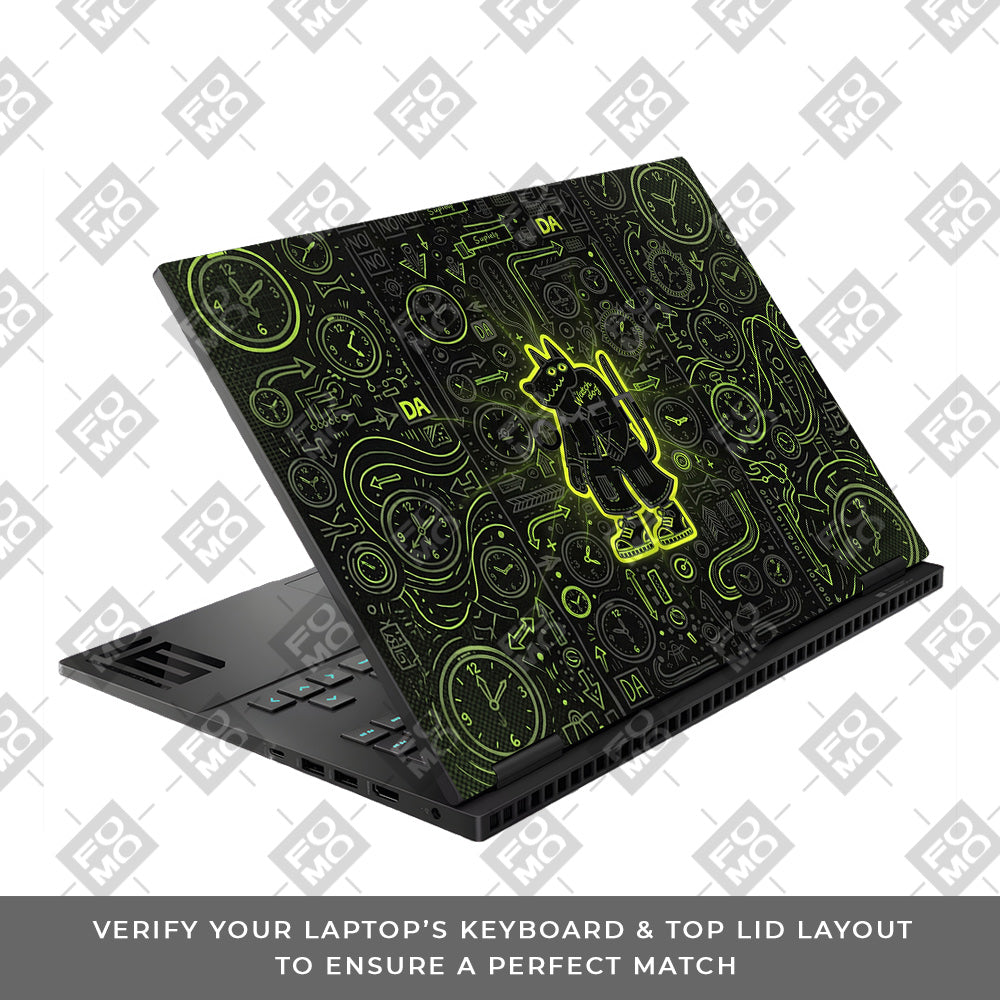 Watch Dog Alert HP Omen Gaming 16 3D Laptop Skin
