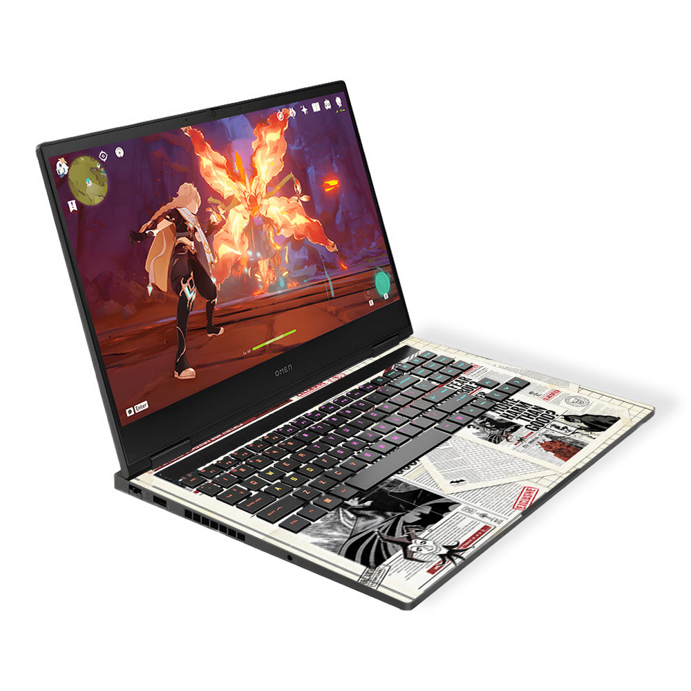 Batman Gotham’s Legacy HP Omen Gaming 16 3D Laptop Skin