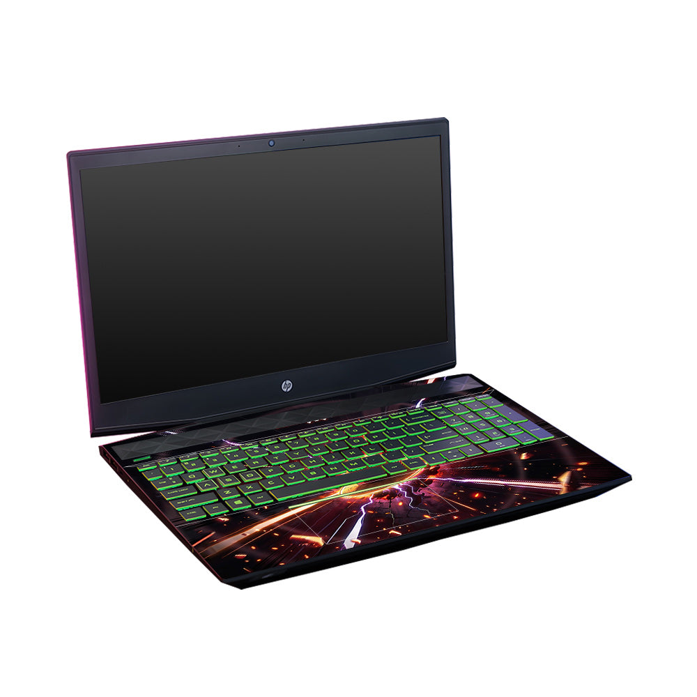 One Piece Fire Hat HP Pavilion Gaming 15 CX Series 3D Laptop Skin