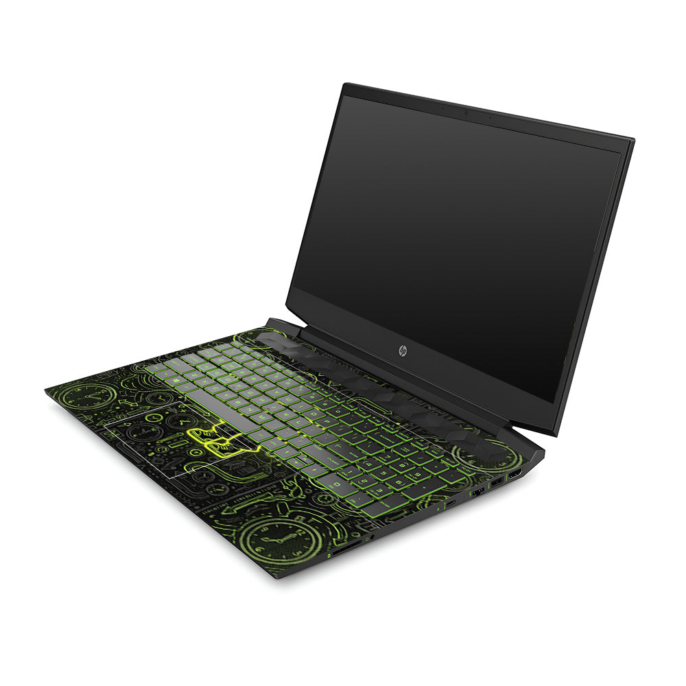 Watch Dog Alert HP Pavilion Gaming 15 EC Series 3D Laptop Skin