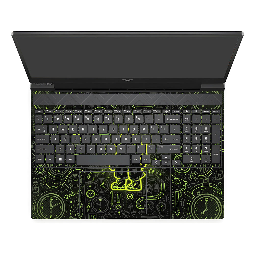 Watch Dog Alert HP Victus 3D Laptop Skin