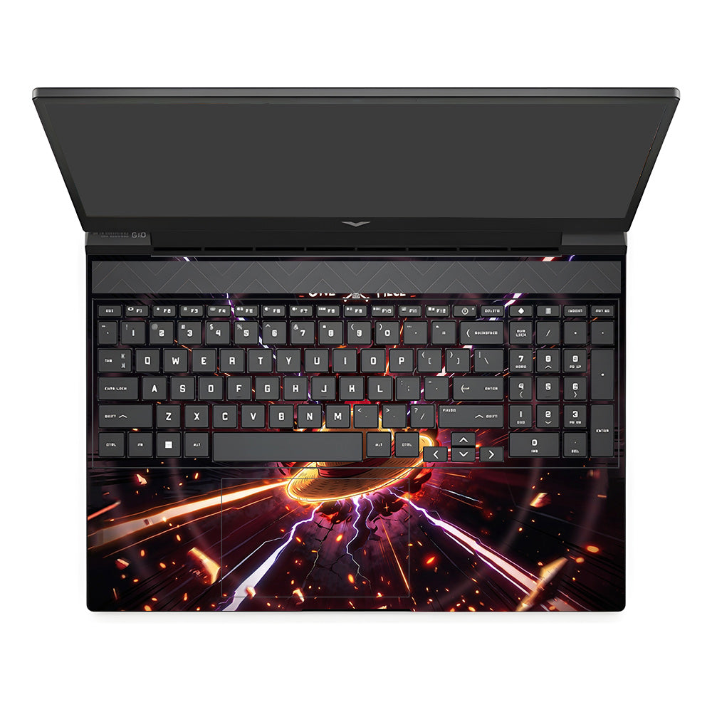 One Piece Fire Hat HP Victus 3D Laptop Skin
