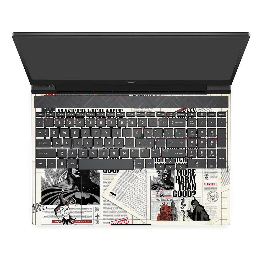Batman Gotham’s Legacy HP Victus 3D Laptop Skin