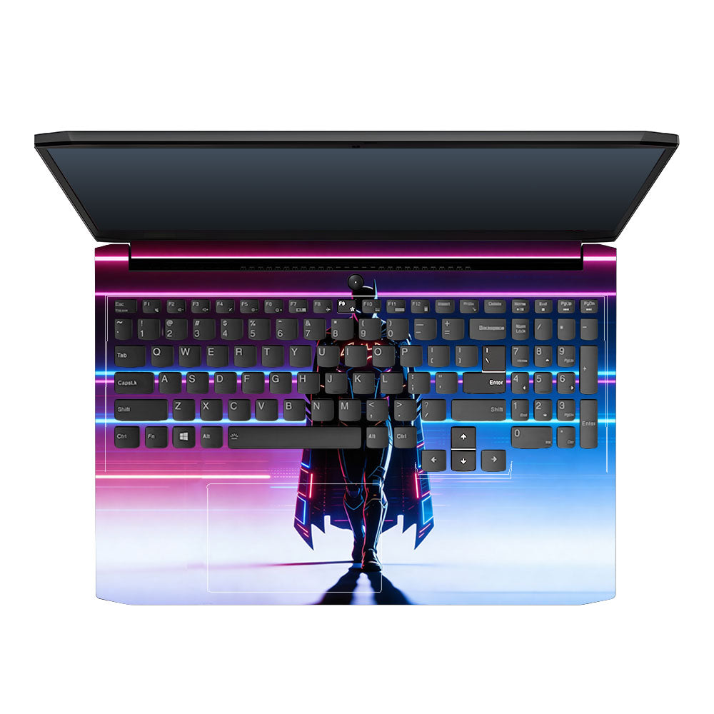 Superhero Neon Streaks Lenovo IdeaPad Gaming 3 15ACH6 and 15IHU6 3D Laptop Skin