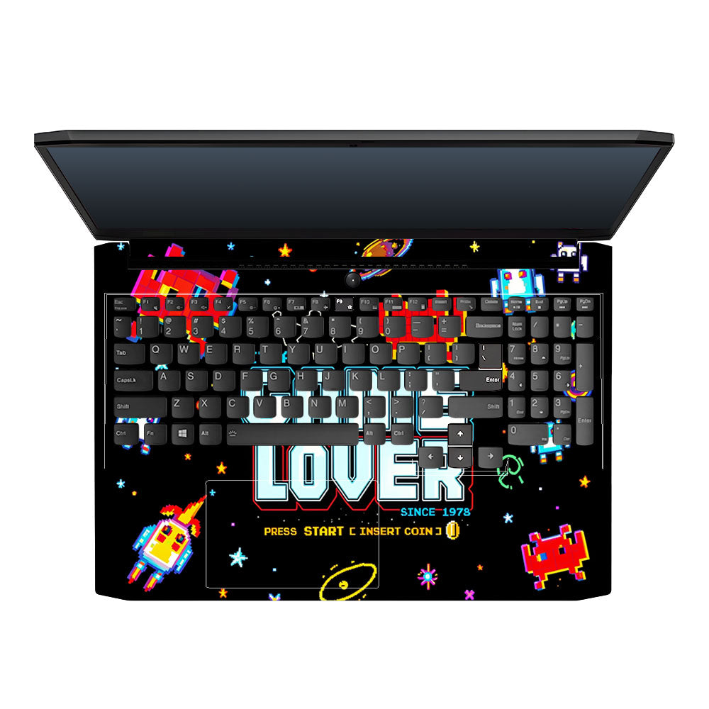 Gamer Lover Lenovo IdeaPad Gaming 3 15ACH6 and 15IHU6 3D Laptop Skin