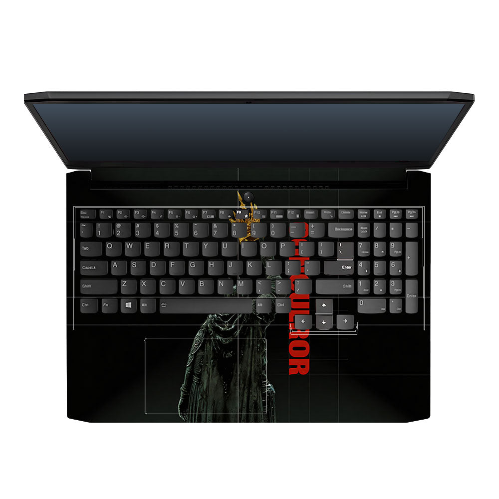 Crowned Conqueror Lenovo IdeaPad Gaming 3 15ACH6 and 15IHU6 3D Laptop Skin