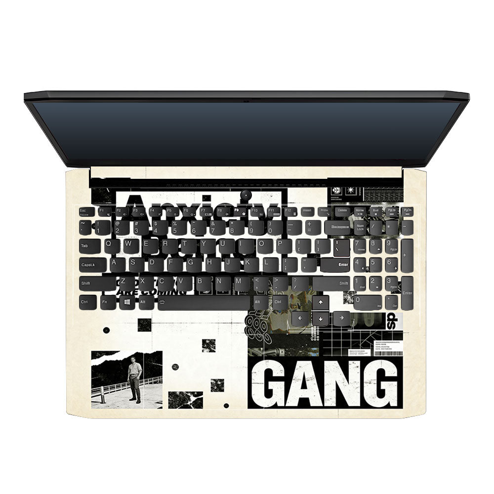 Anxiety Art Lenovo IdeaPad Gaming 3 15ACH6 and 15IHU6 3D Laptop Skin