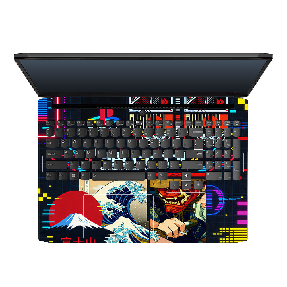PlayStation Retro Lenovo IdeaPad Gaming 3 15ACH6 and 15IHU6 3D Laptop Skin