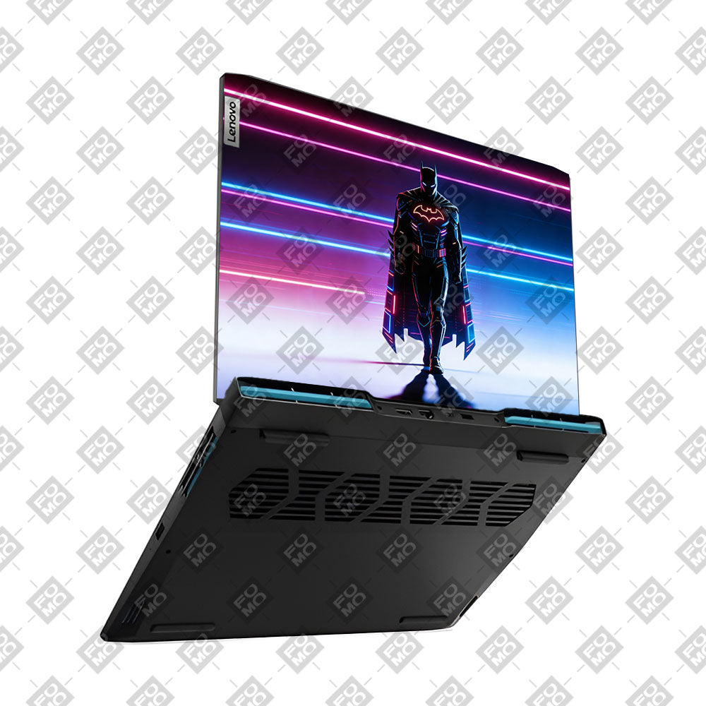 Superhero Neon Streaks Lenovo IdeaPad Gaming 3 15ARH7 and 15IAH7 3D Laptop Skin