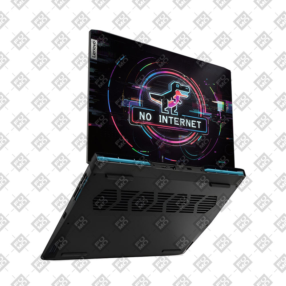 Dinosaur Connection Lenovo IdeaPad Gaming 3 15ARH7 and 15IAH7 3D Laptop Skin
