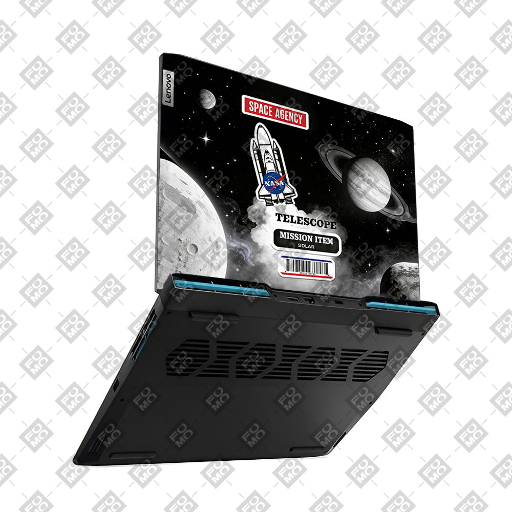 Space Mission NASA Lenovo IdeaPad Gaming 3 15ARH7 and 15IAH7 3D Laptop Skin
