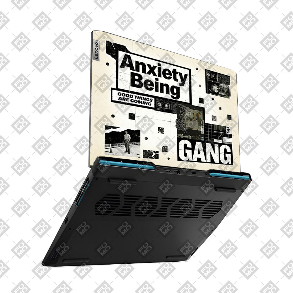 Anxiety Art Lenovo IdeaPad Gaming 3 15ARH7 and 15IAH7 3D Laptop Skin