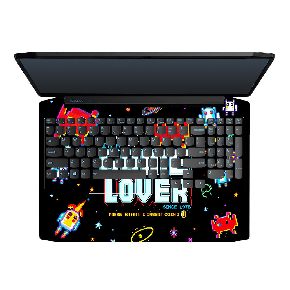 Gamer Lover Lenovo Ideapad Gaming 3 15ARH05 and 15IMH05 3D Laptop Skin